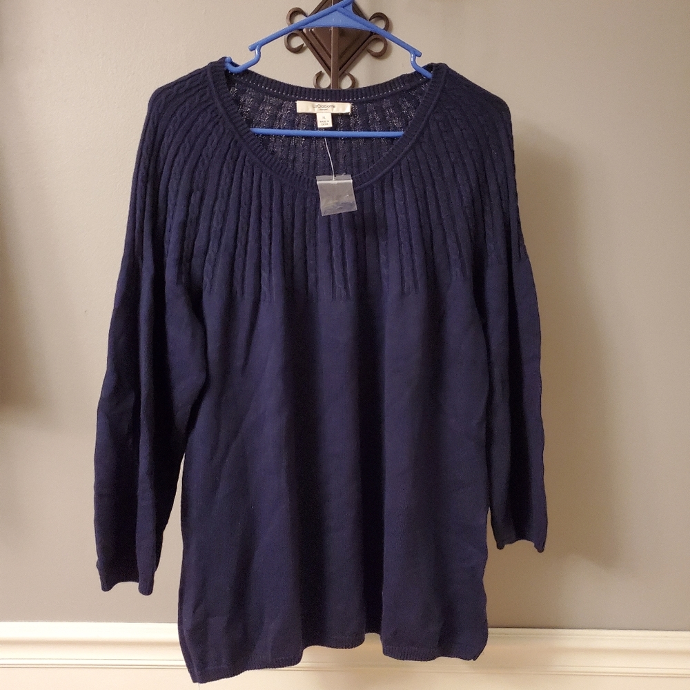 Liz Claiborne sweater size XL